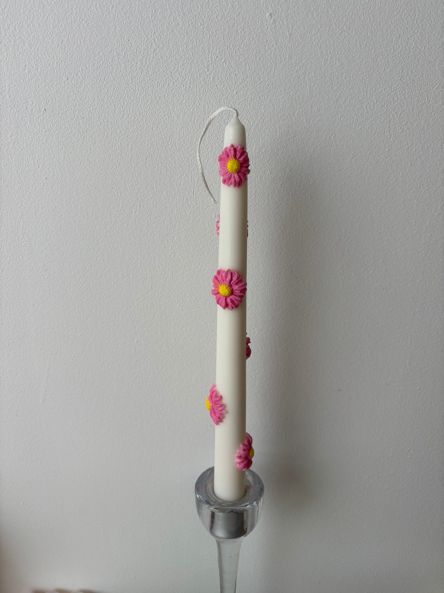 BOUGIE CHANDELLE 3D | 24cm de hauteur