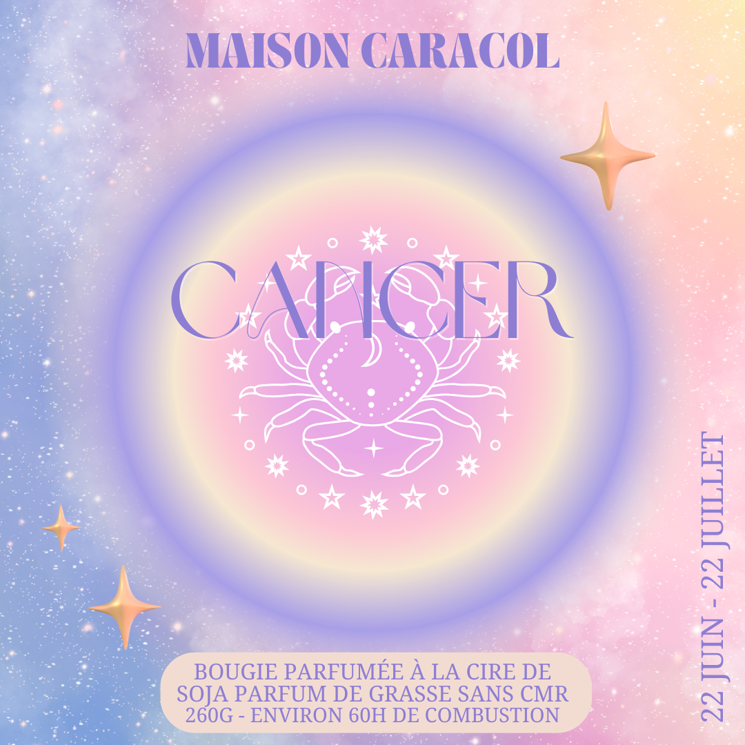BOUGIE PARFUMÉE | ASTRO CANCER | 260g