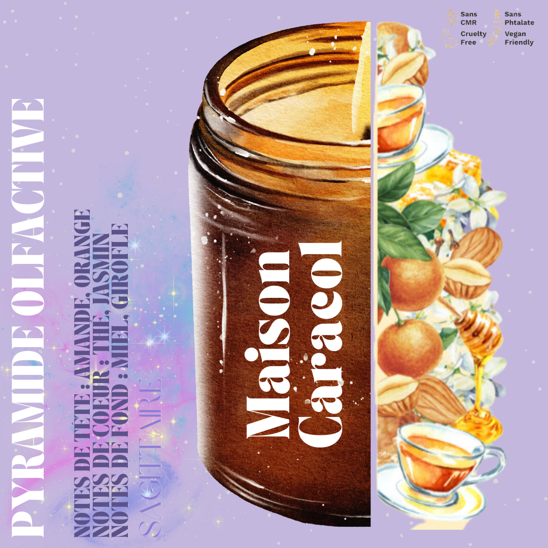 BOUGIE PARFUMÉE | ASTRO SAGITTAIRE | 260g
