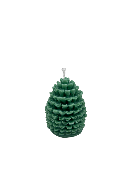 BOUGIE POMME DE PIN 54g | 7,5cm