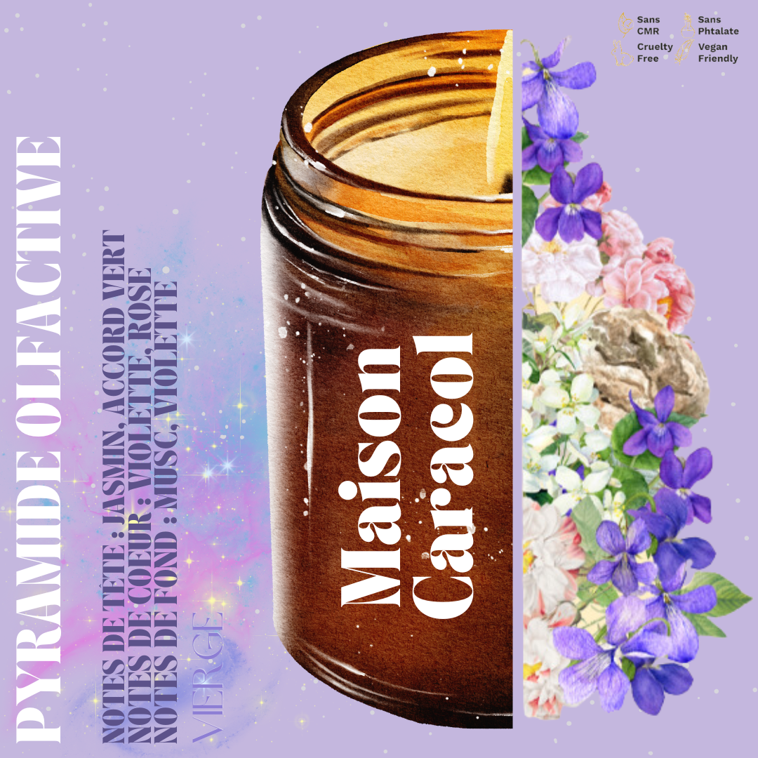BOUGIE PARFUMÉE | ASTRO VIERGE | 260g