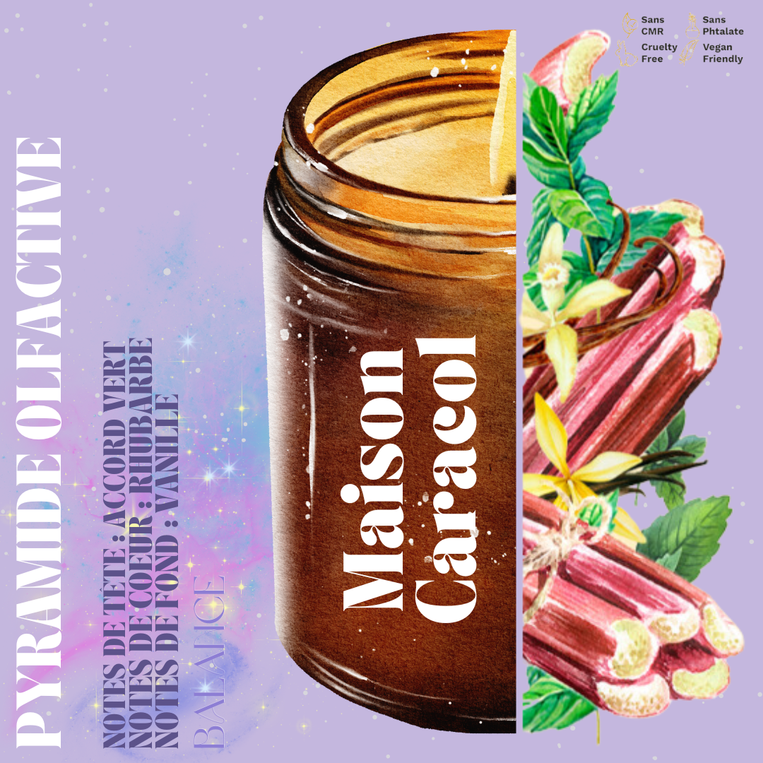 BOUGIE PARFUMÉE | ASTRO BALANCE | 260g