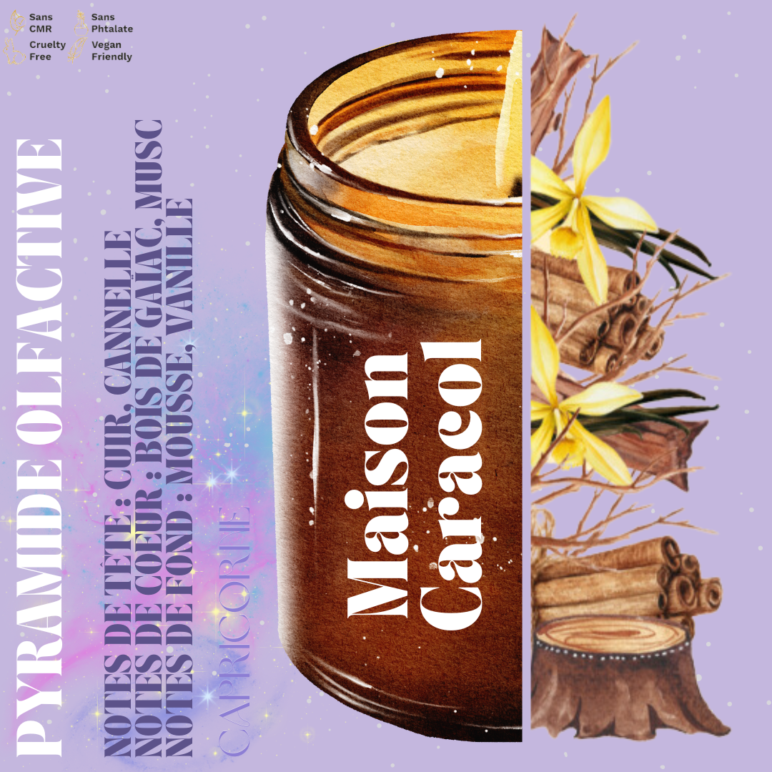 BOUGIE PARFUMÉE | ASTRO CAPRICORNE | 260g