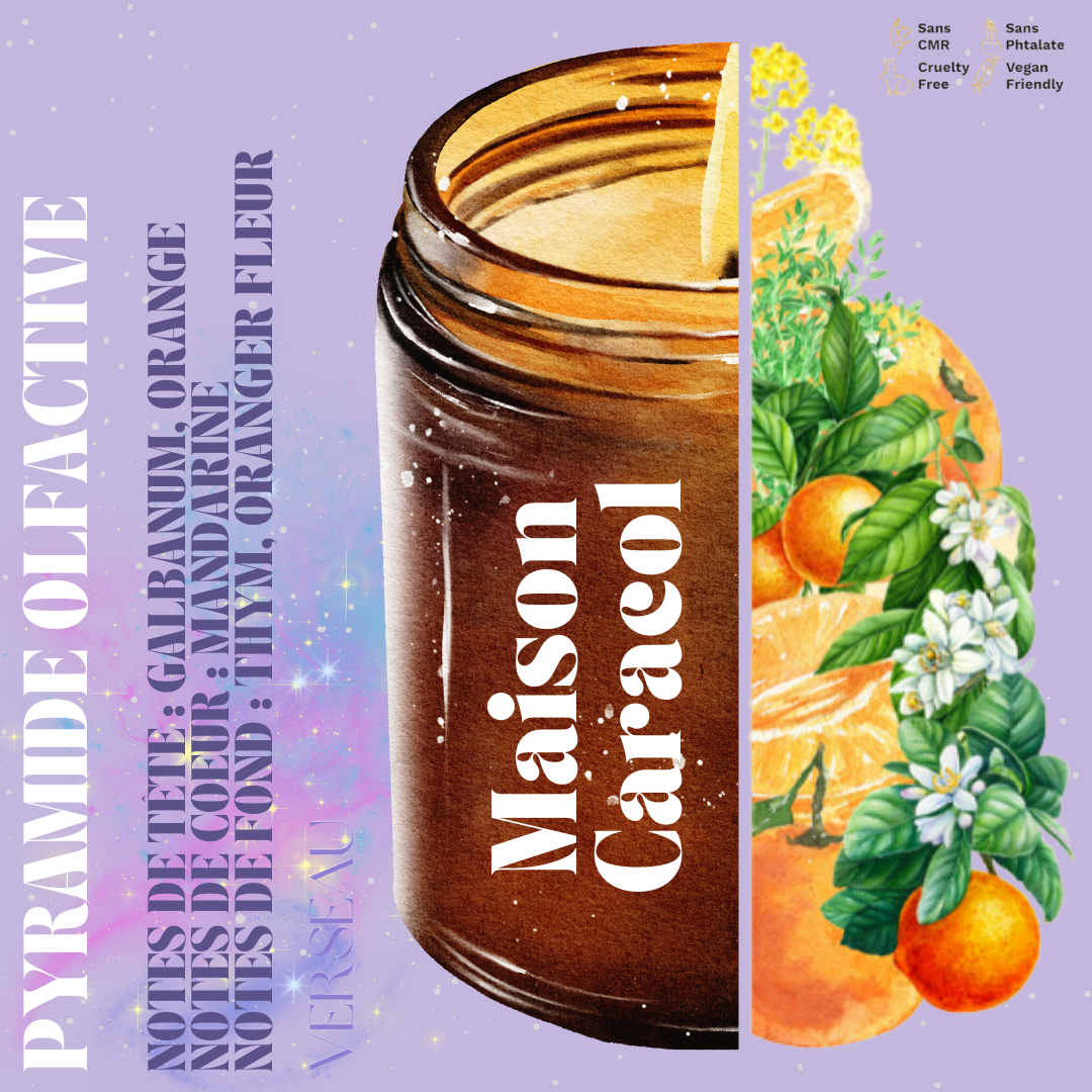 BOUGIE PARFUMÉE | ASTRO VERSEAU | 260g