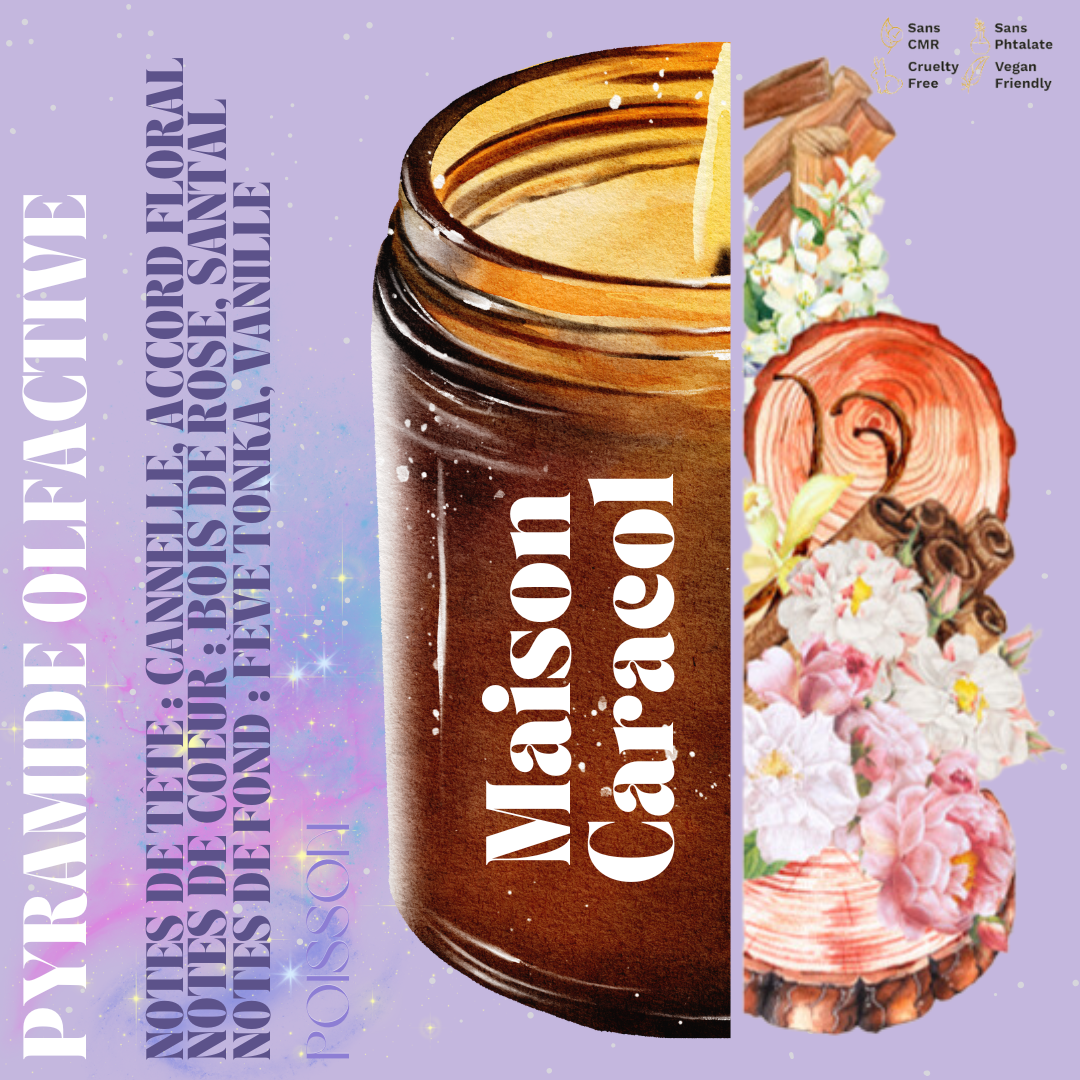 BOUGIE PARFUMÉE | ASTRO POISSON | 260g