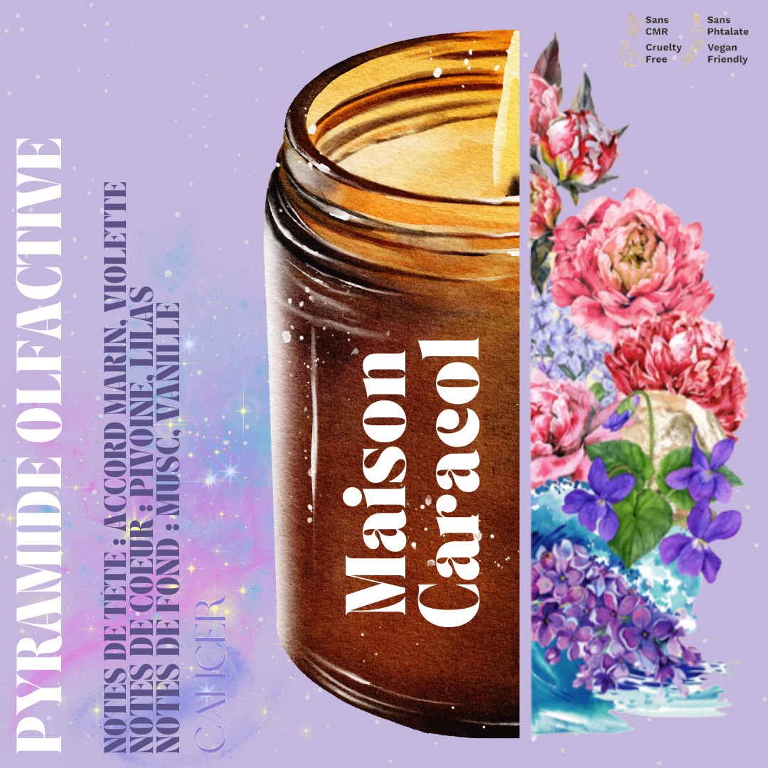 BOUGIE PARFUMÉE | ASTRO CANCER | 260g