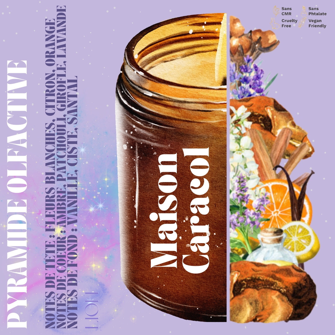 BOUGIE PARFUMÉE | ASTRO LION | 260g