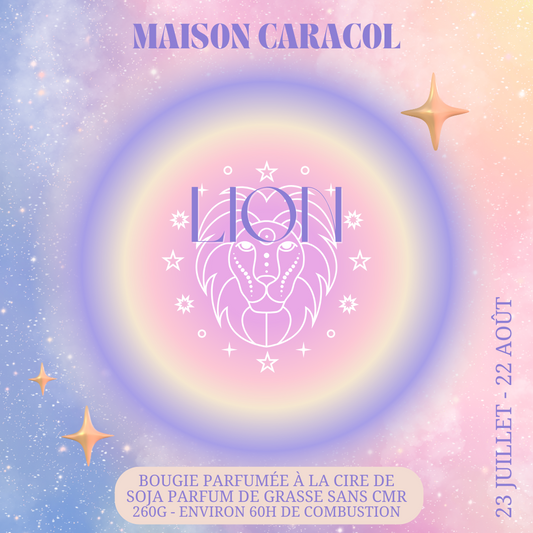 BOUGIE PARFUMÉE | ASTRO LION | 260g