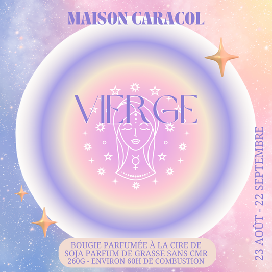 BOUGIE PARFUMÉE | ASTRO VIERGE | 260g