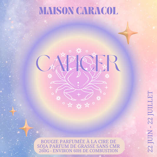 BOUGIE PARFUMÉE | ASTRO CANCER | 260g