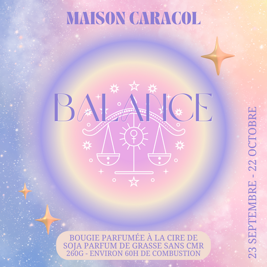 BOUGIE PARFUMÉE | ASTRO BALANCE | 260g
