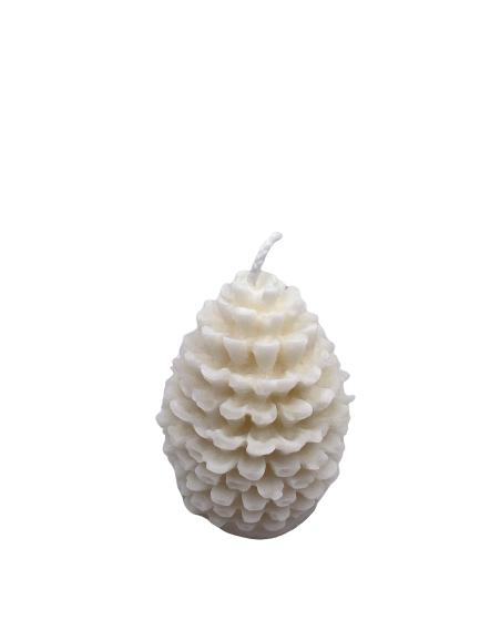 BOUGIE POMME DE PIN 54g | 7,5cm