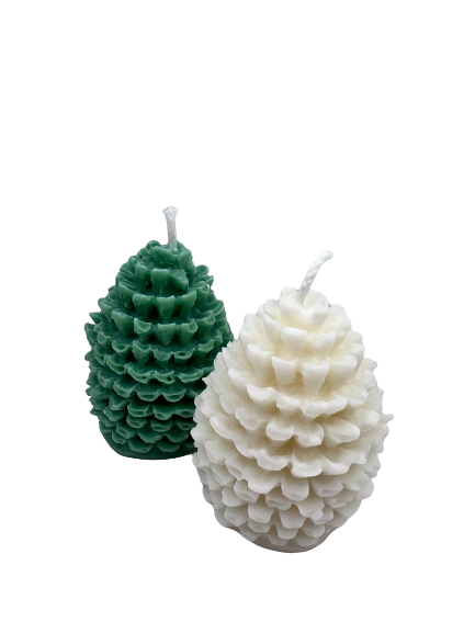 BOUGIE POMME DE PIN 54g | 7,5cm