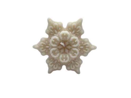 FLOCON ARABESQUE 55g | 7,5cm hauteur 3cm épaisseur